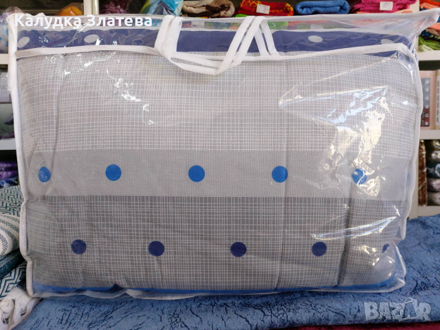 Спални комплекти с олекотена завивка 100% памук , снимка 12 - Олекотени завивки и одеяла - 44598295