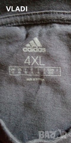 Тениска Adidas 4xl, снимка 2 - Тениски - 36627124