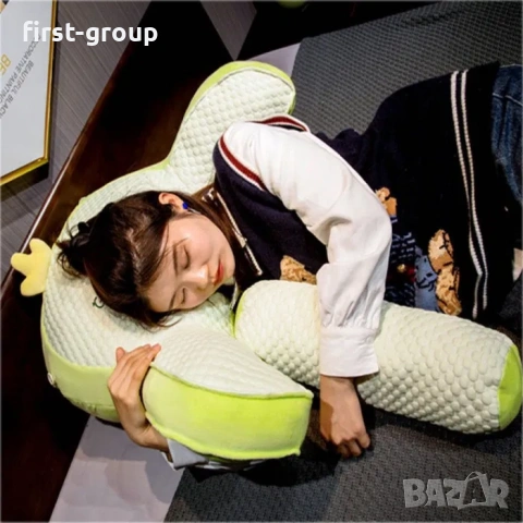 Възглавница за гръб и тяло – 50×70 см, снимка 4 - Възглавници - 53047522