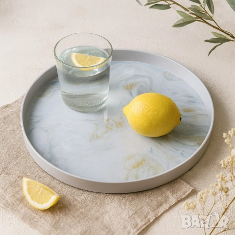 Модерна меламинова табла - 30см и 35см, снимка 3 - Други стоки за дома - 52052945