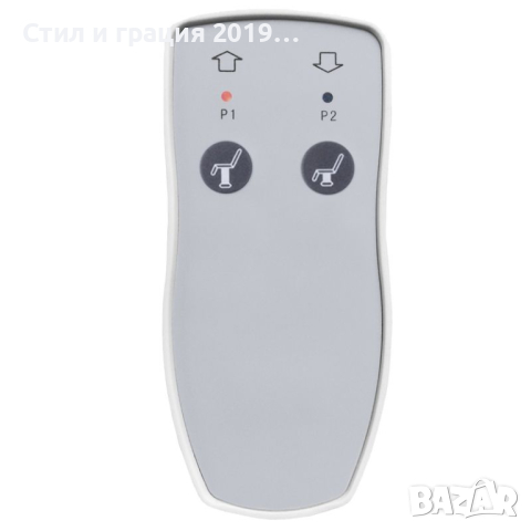 Стол за педикюр Azzurro 706 (1 мотор) - сив/бял/черен, снимка 6 - Педикюр и маникюр - 44513162