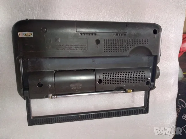 Радиоприемник SONY ICF-990L, снимка 4 - Радиокасетофони, транзистори - 56162014
