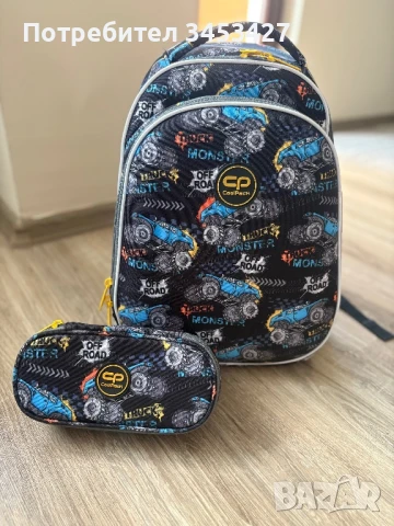 Раница Coolpack с несесер, снимка 1