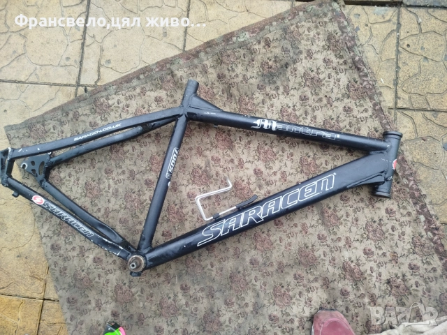 26 цола алуминиева рамка за велосипед колело saracen , снимка 6 - Части за велосипеди - 53198055