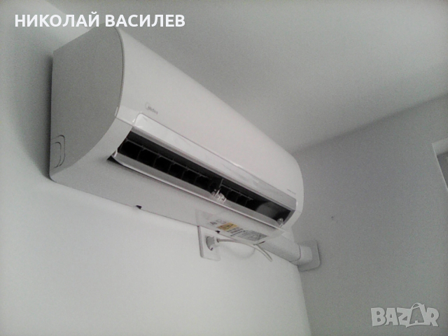 Климатик   МЕДЕА   / Инверторен като  от  нов / издава  шум  след  23  градуса  от  външното   тяло., снимка 2 - Климатици - 52957382