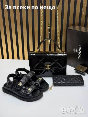 Chanel Дамска Черна Чанта Шанел - Различни Модели Код SEM-183