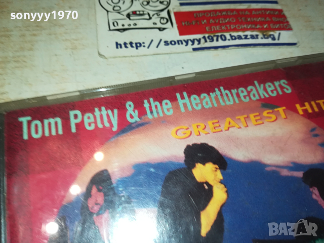TOM PETTY & THE HEARTBREAKERS CD 0803241024, снимка 4 - CD дискове - 44665913