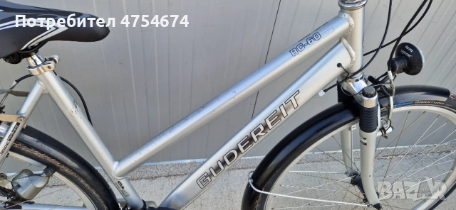 Алуминиев велосипед GUDEREIT дамско колело 28", снимка 4 - Велосипеди - 53796798