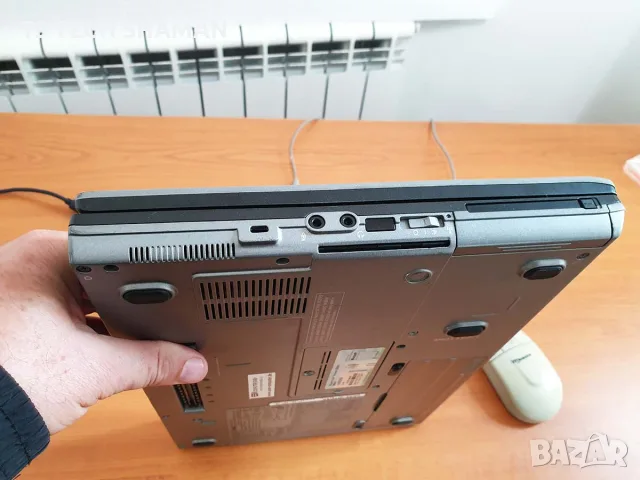 ⭐Продавам уникален ретро лаптоп HP Dell Latitude D620 с Windows XP и РАБОТЕЩ сериен порт COM1⭐, снимка 11 - Антикварни и старинни предмети - 56131957