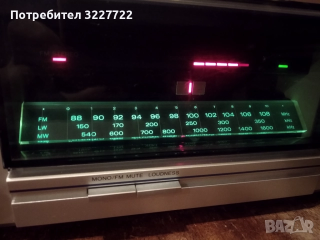 Sanyo dcr 150 ресивър Made in Japan, снимка 8 - Ресийвъри, усилватели, смесителни пултове - 52005810