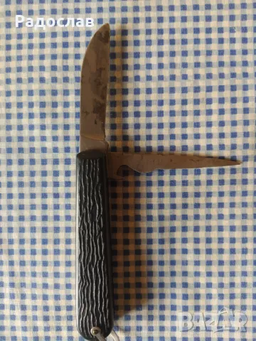 стар сгъваем нож Gerlach RGMe, снимка 5 - Ножове - 49957820