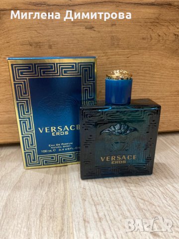 Мъжки парфюм VERSACE EROS 100 мл.