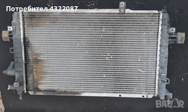 Воден радиатор Опел Астра Opel Astra H 1.9 CDTI 150 к.с 2004-2010г.