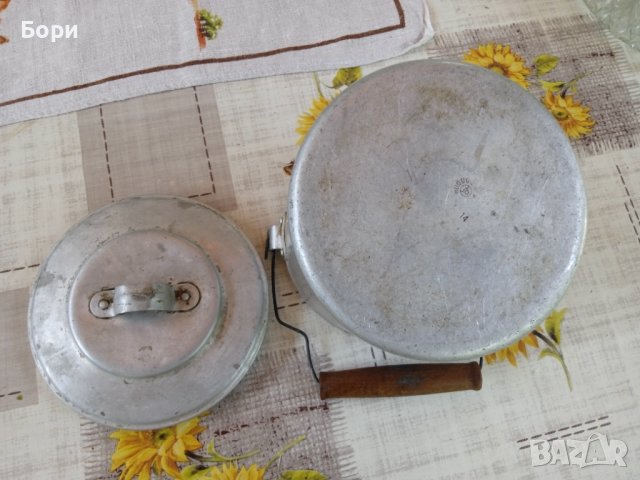 Алуминиева съдинка, снимка 5 - Други ценни предмети - 41357882