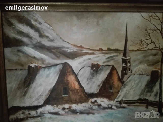 Картини  маслени бои върху платно., снимка 7 - Картини - 51151669