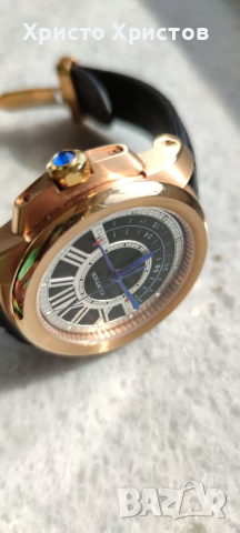 Мъжки луксозен часовник Cartier Calibre De 3299 , снимка 15 - Мъжки - 36231822