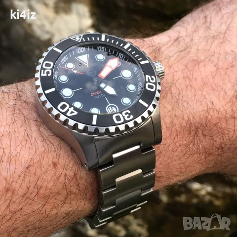 БАРТЕР! Оригинален Helm Comodo 300m Automatic Diver, снимка 13 - Мъжки - 56294647