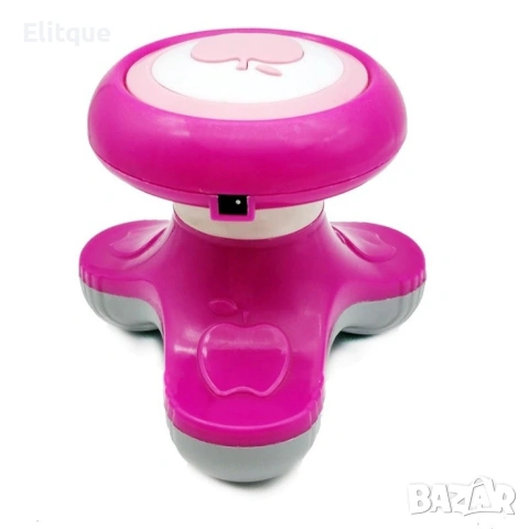 Компактен троен масажор за тяло Apple XY-999, снимка 11 - Масажори - 53397675