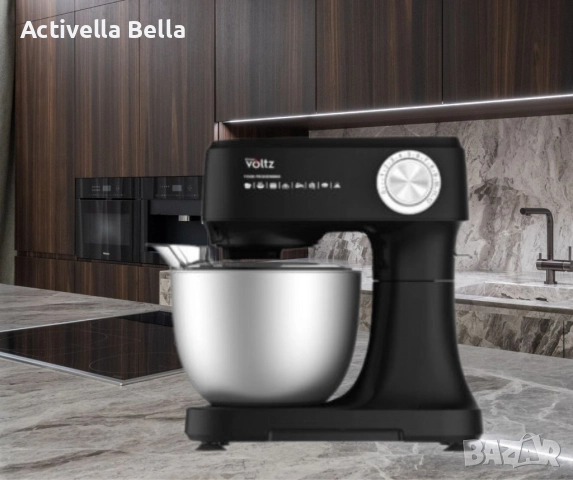 Планетарен миксер с купа, Oliver Voltz, снимка 6 - Миксери - 52891224