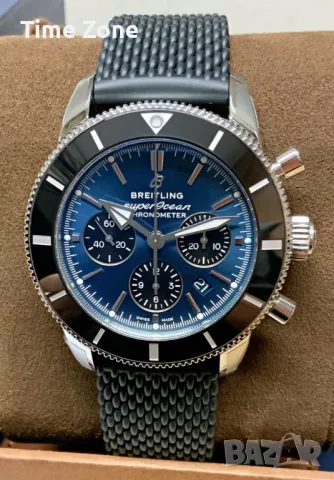 Breitling Superocean Heritage II B01 Chronograph 44mm Steel "Panda" Dial Ceramic Различни Варианти, снимка 2 - Мъжки - 47999677