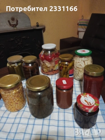 домашни консерви на народни цени 1 евро, снимка 5 - Домашни продукти - 53812786