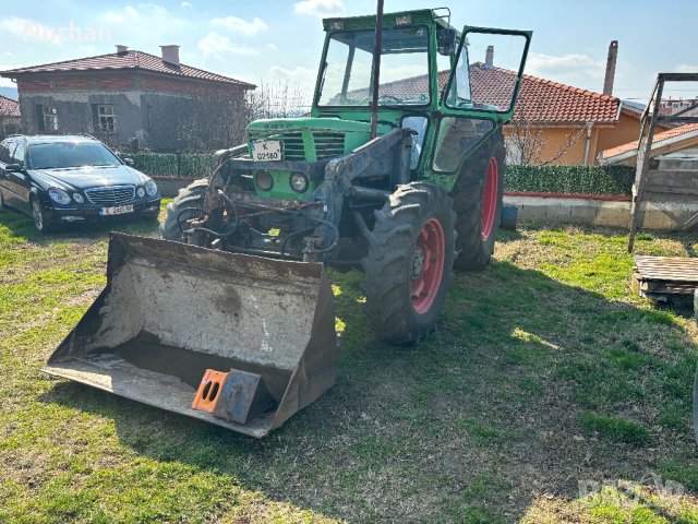 Трактор deutz