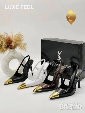 Yves Sent Laurent 🔥 Дамски Сандали 