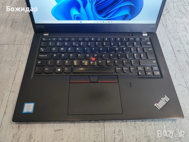 Лаптоп Lenovo ThinkPad X390 13" i5-8265U / 8GB RAM / 256GB NVMe, снимка 3 - Лаптопи за работа - 53570032