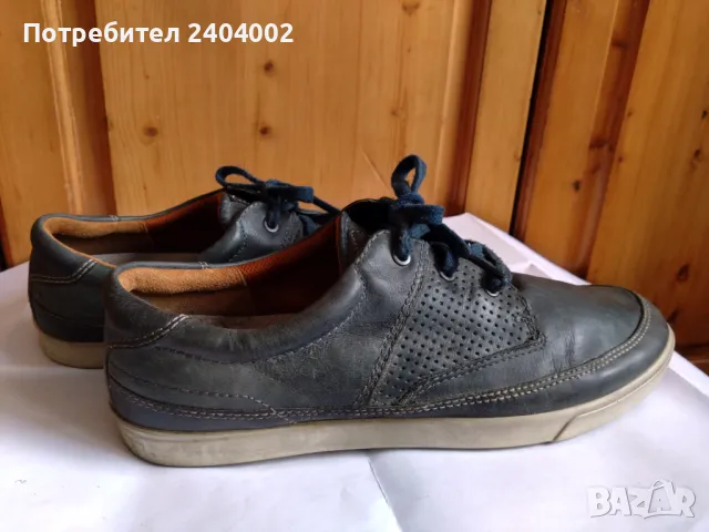 Мъжки обувки Ecco №44, снимка 2 - Ежедневни обувки - 49042646