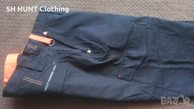 HELLY HANSEN Work Trouser размер 52 / L работен панталон W4-490, снимка 7 - Панталони - 52037446