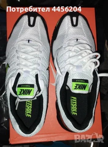 Чисто нови мъжки маратонки Nike Air Max torch 4, снимка 2 - Маратонки - 55785691