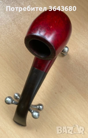 Лула за тютюн, френска, реномирана марка, висок клас, почти нова, снимка 8 - Други ценни предмети - 51031090