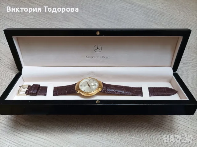 механичен мъжки часовник Mercedes Benz , снимка 6 - Мъжки - 47795200