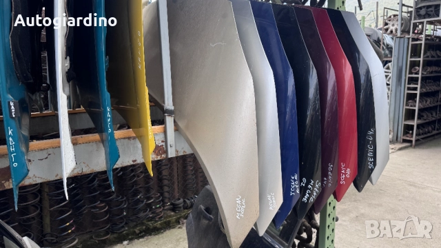 Преден капак за Mercedes Sprinter 2006, снимка 2 - Части - 52056827