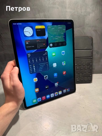 Ipad Pro 12.9" 512 GB Cellular; Wi-Fi + Smart Keyboard Folio, снимка 10 - Таблети - 53844901