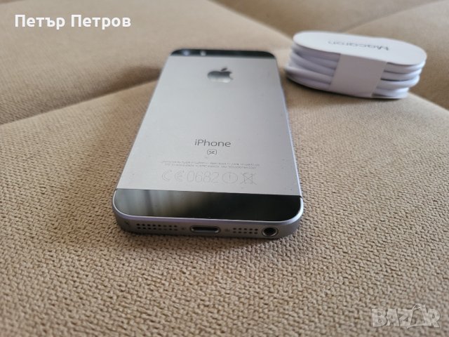 iPhone SE 16GB 86% battery black ОТЛИЧЕН!, снимка 8 - Apple iPhone - 39386583