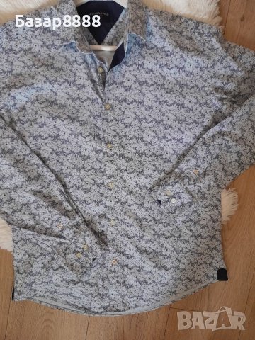 Мъжка риза НОВА, снимка 2 - Ризи - 40436476
