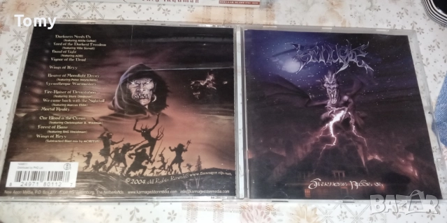 Продавам 22 оригинални диска с Heavy, Trash, Death, Grindcore и Black Metal с цена по 10лв. за диск , снимка 2 - CD дискове - 51858339