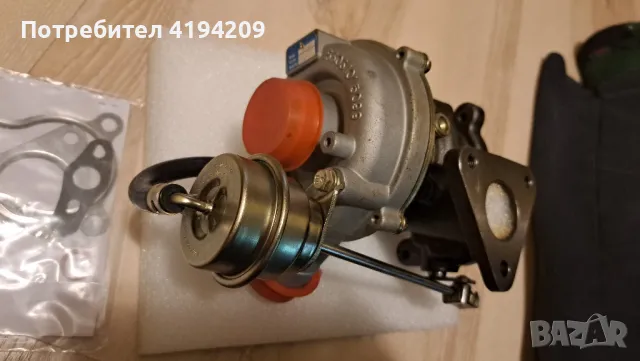Чисто нова турбина 1.9 тди 90 коня голф 4 , снимка 8 - Части - 49866782