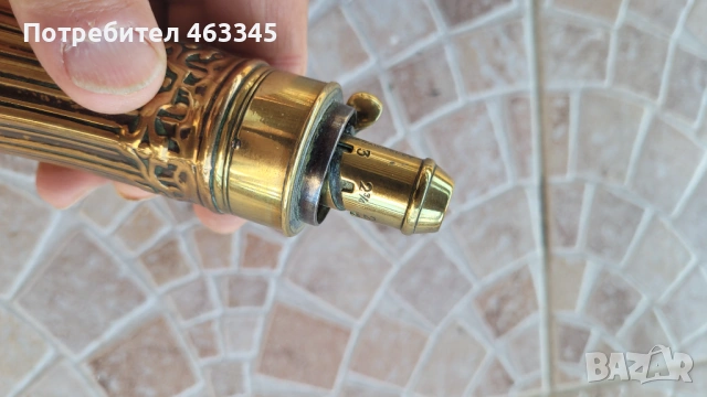 Барутница 14, пушка, пищов, пистолет, снимка 6 - Антикварни и старинни предмети - 53262174