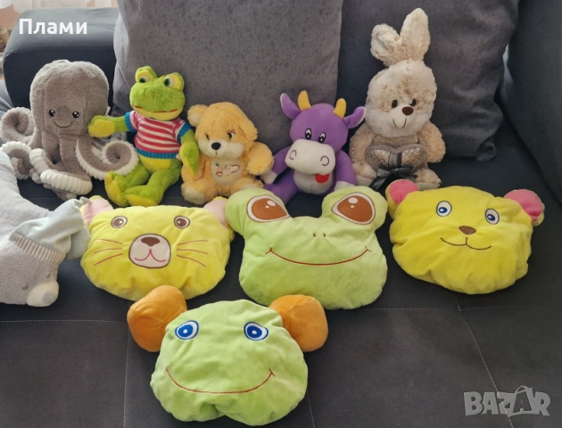 Плюшени играчки