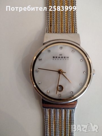 Модерен дамски часовник SKAGEN Denmark, снимка 1 - Дамски - 35984725