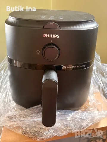 НОВ! Air Fryer Philips 6.2L , снимка 2 - Фритюрници - 56062141