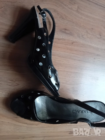 Дамски сандали № 38, снимка 2 - Сандали - 52500290