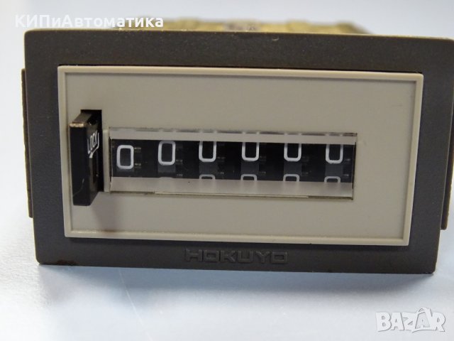 Електро-механичен брояч HOKUYO AC-NSA electromechanical auto counter , снимка 3 - Резервни части за машини - 39001340