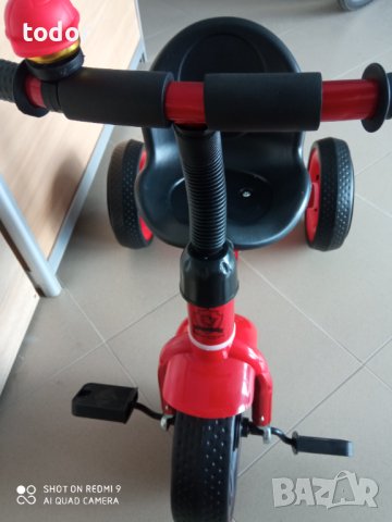 детска триколка, снимка 2 - Детски велосипеди, триколки и коли - 41634523