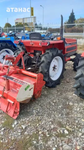 трактор Янмар, снимка 5 - Селскостопанска техника - 47745820