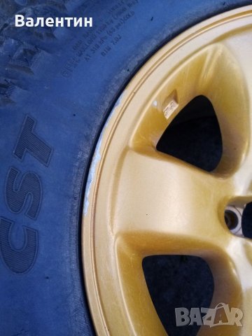 Джанти 16х6х139.7 j8, за Патрол и Тойота, снимка 3 - Гуми и джанти - 40207354