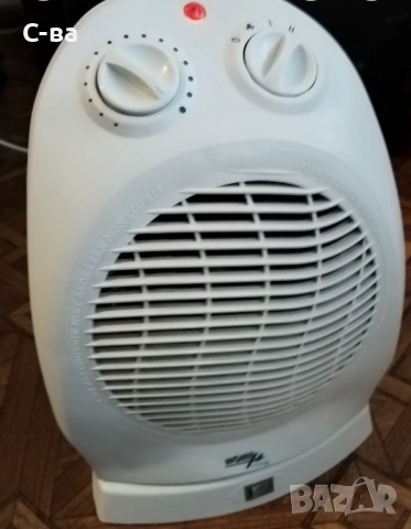 Вентилаторна печка , снимка 3 - Отоплителни печки - 53754724