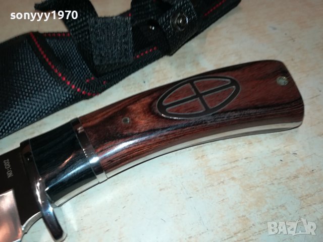 НОЖ-30СМ-НОВ МАСИВЕН СТИЛЕН 1108231050, снимка 14 - Ножове - 41822909